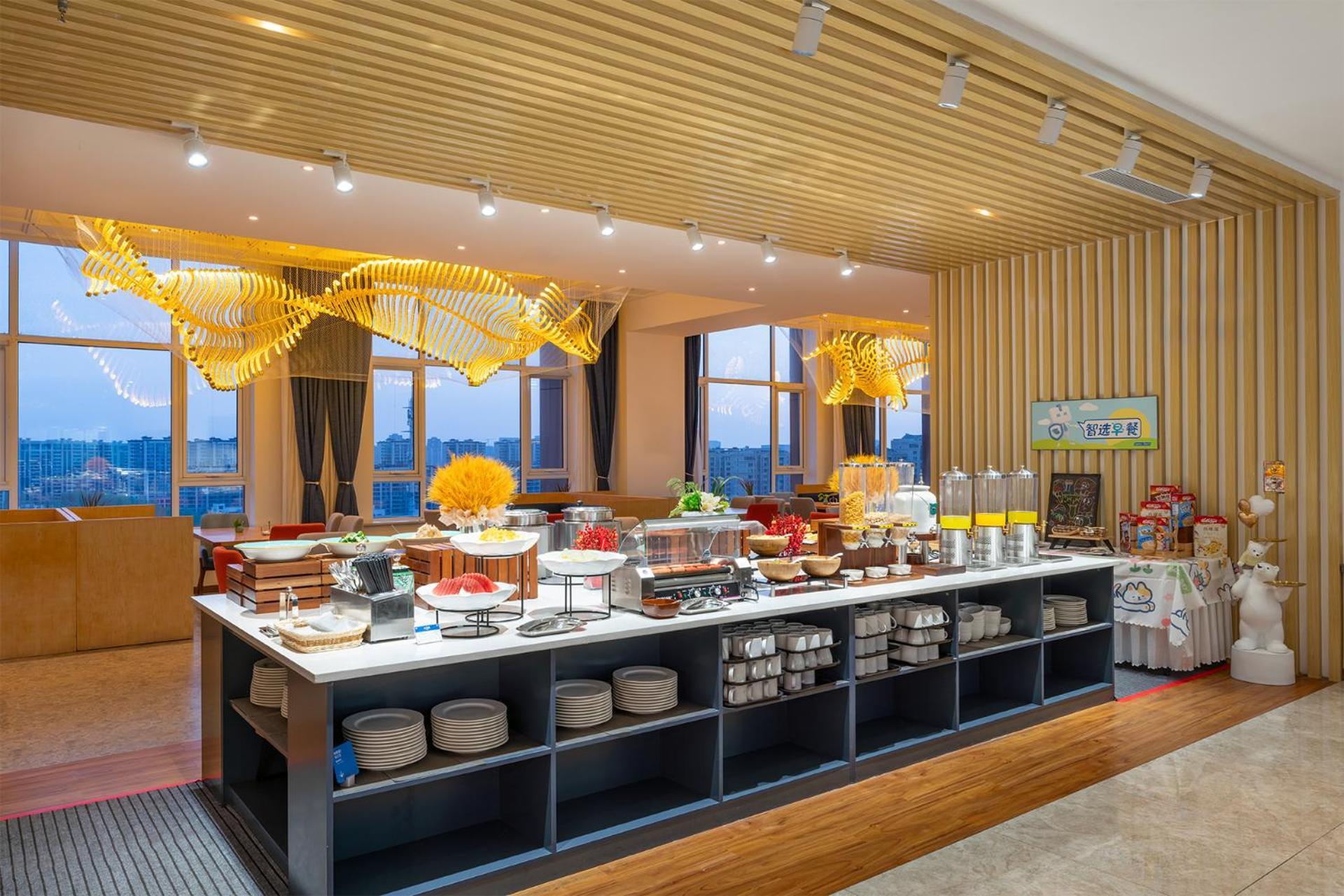 Holiday Inn Express Yinchuan Downtown By Ihg エクステリア 写真