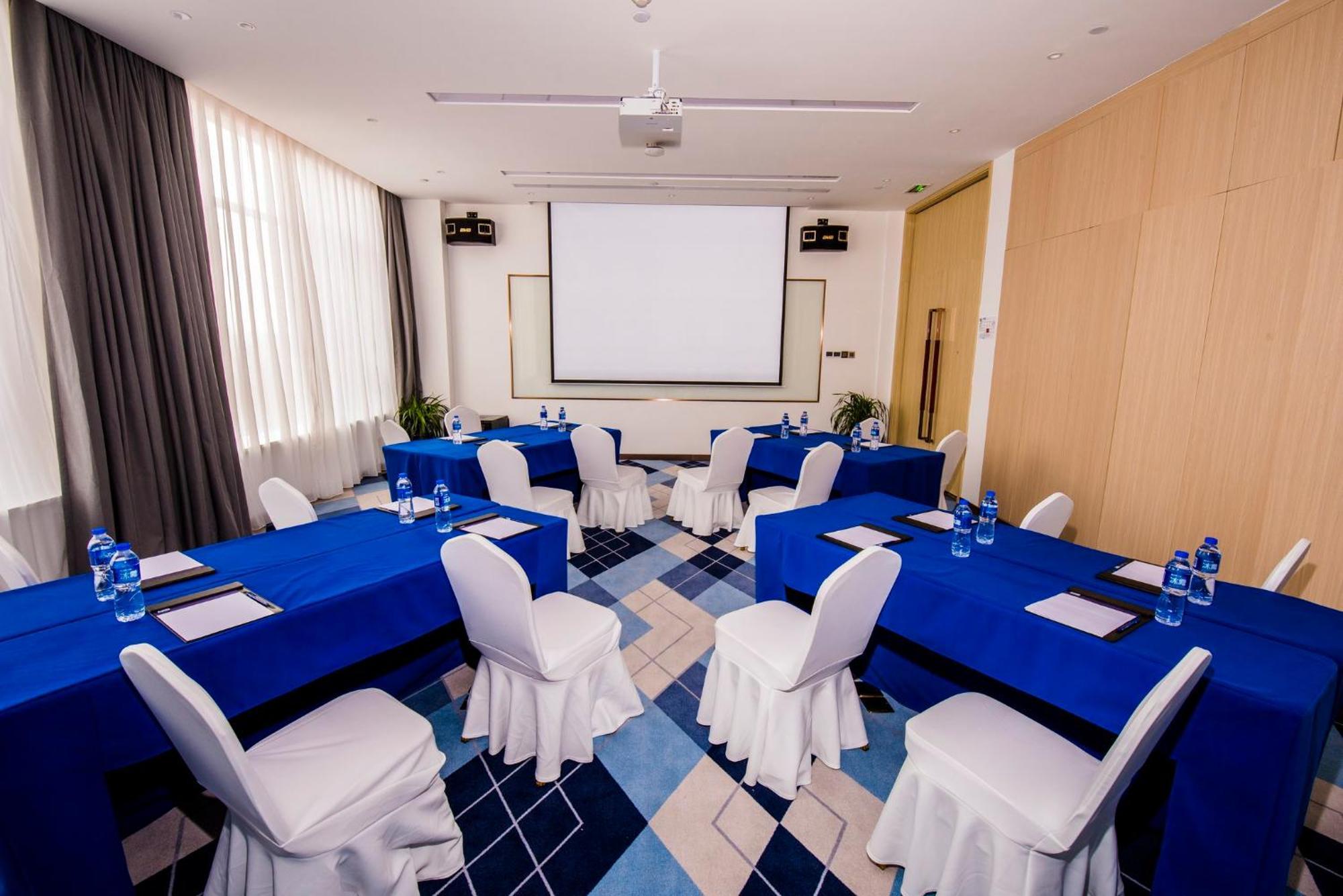 Holiday Inn Express Yinchuan Downtown By Ihg エクステリア 写真