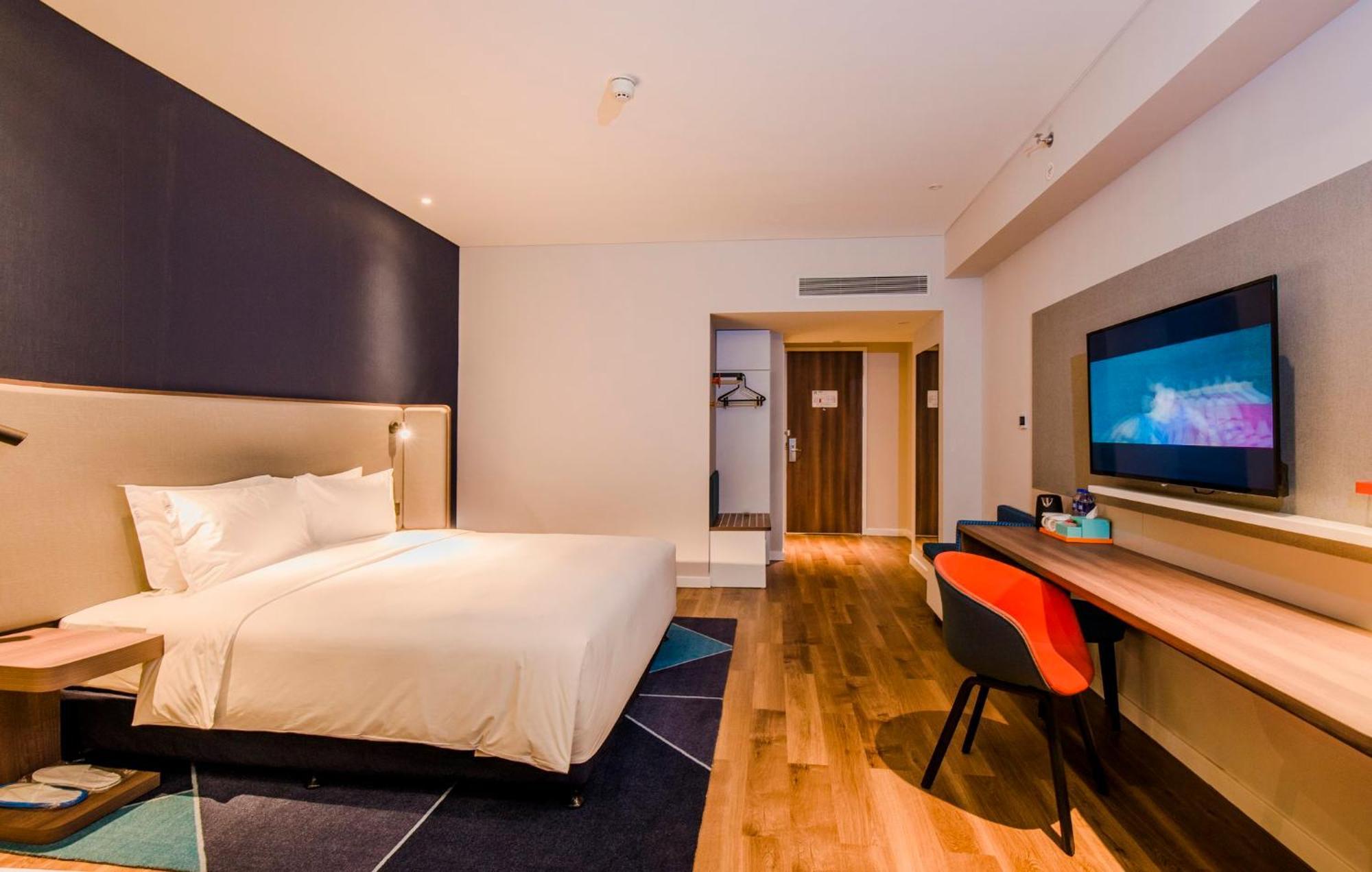 Holiday Inn Express Yinchuan Downtown By Ihg エクステリア 写真