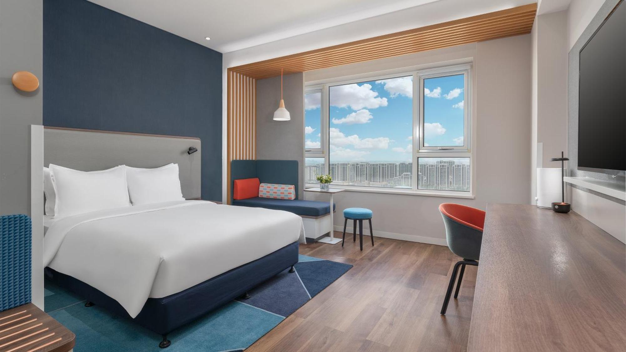 Holiday Inn Express Yinchuan Downtown By Ihg エクステリア 写真