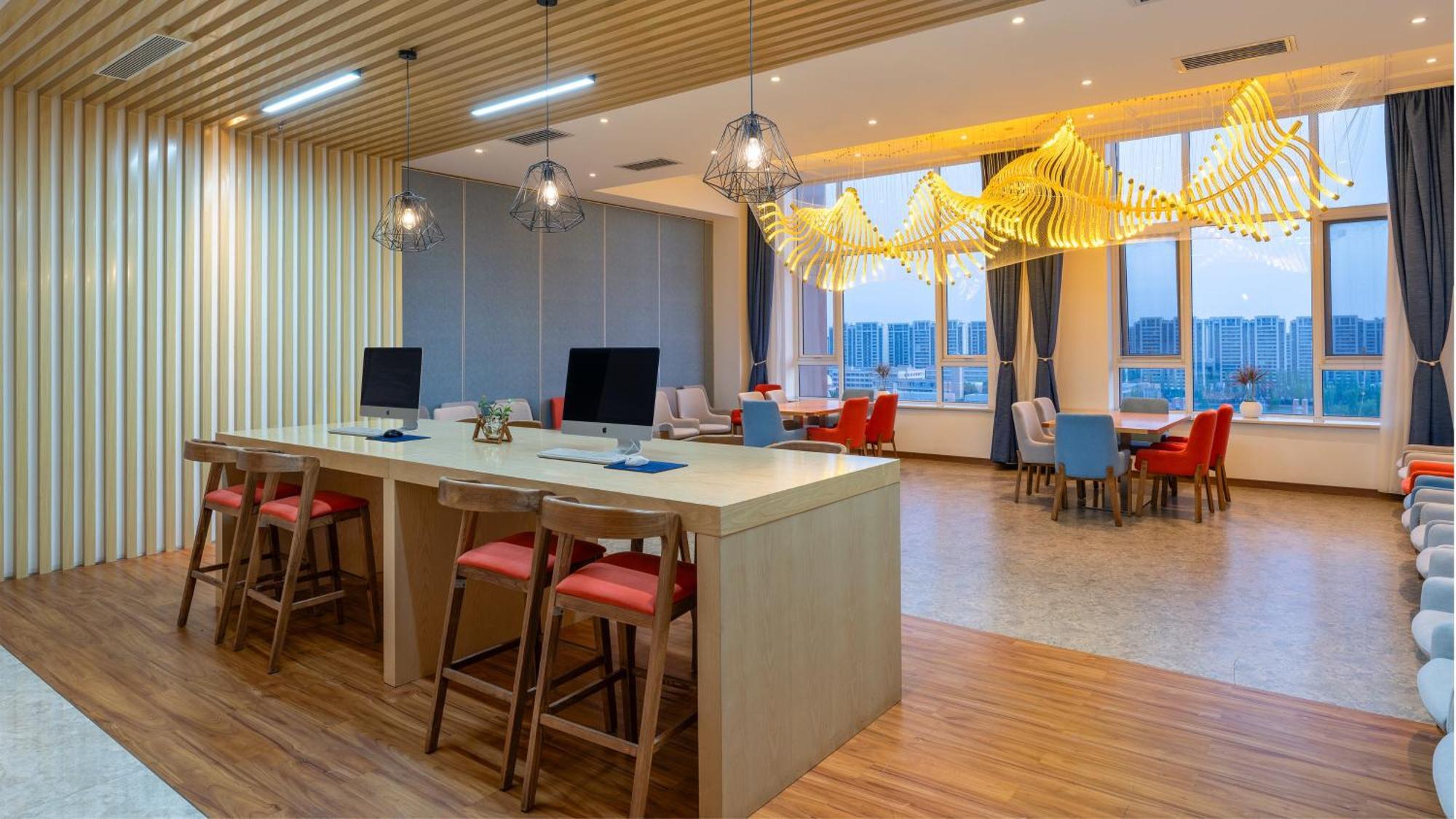 Holiday Inn Express Yinchuan Downtown By Ihg エクステリア 写真
