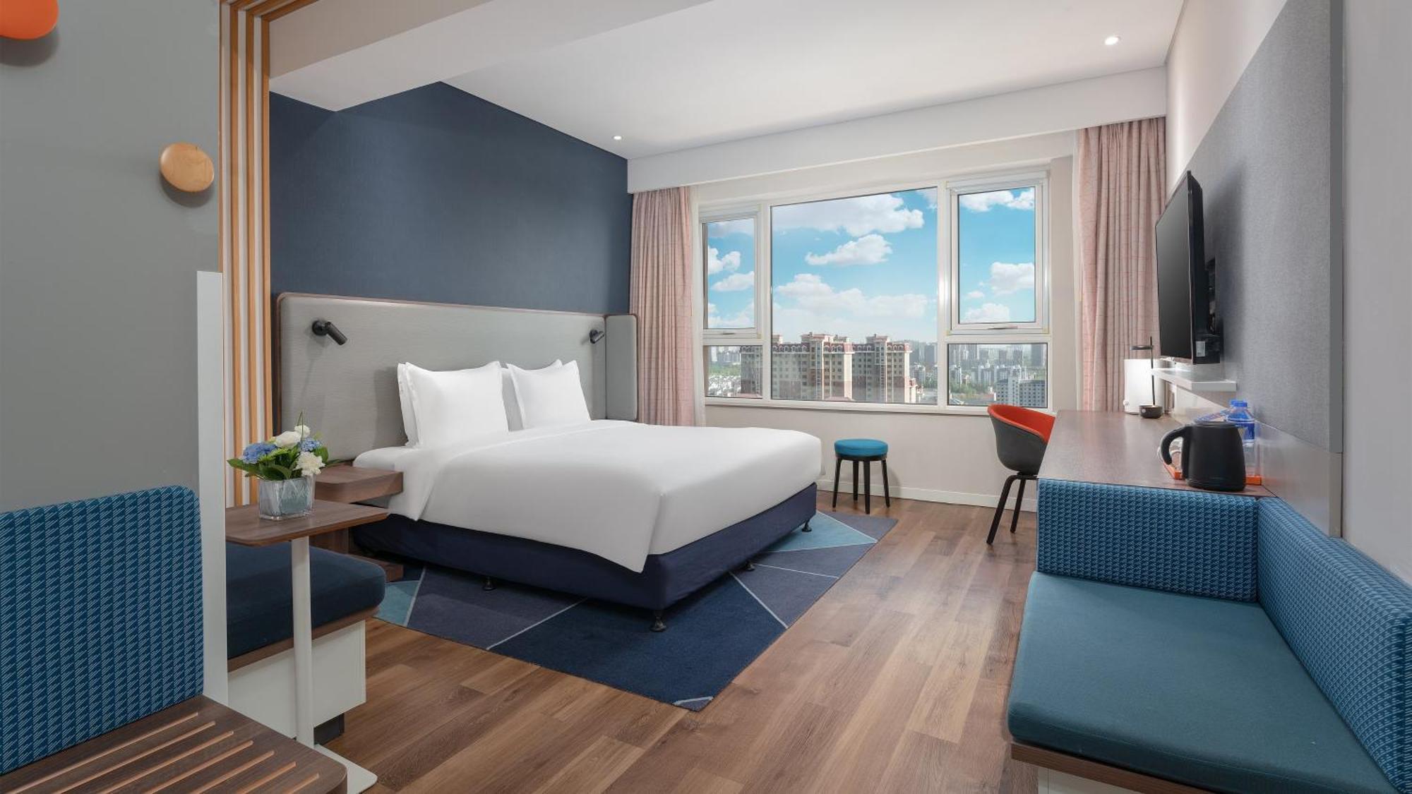 Holiday Inn Express Yinchuan Downtown By Ihg エクステリア 写真