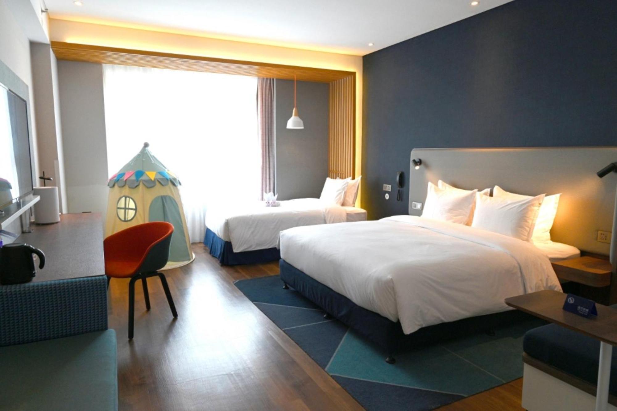 Holiday Inn Express Yinchuan Downtown By Ihg エクステリア 写真