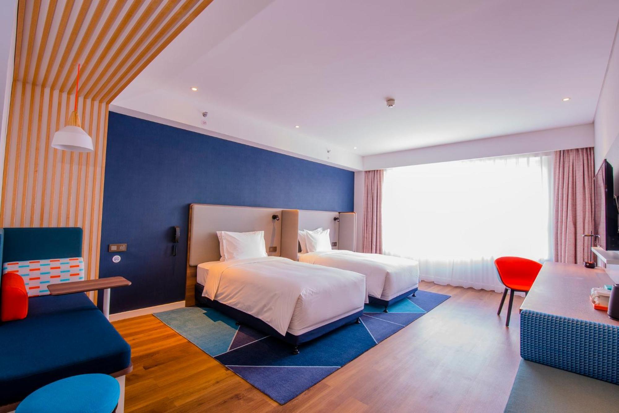 Holiday Inn Express Yinchuan Downtown By Ihg エクステリア 写真