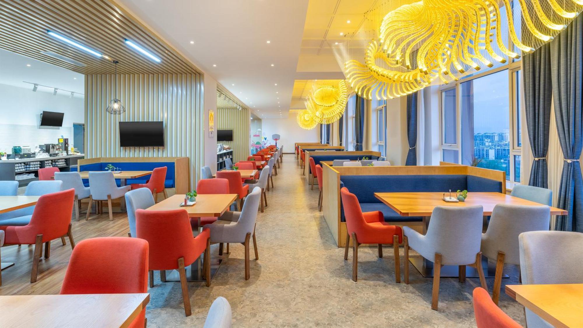 Holiday Inn Express Yinchuan Downtown By Ihg エクステリア 写真