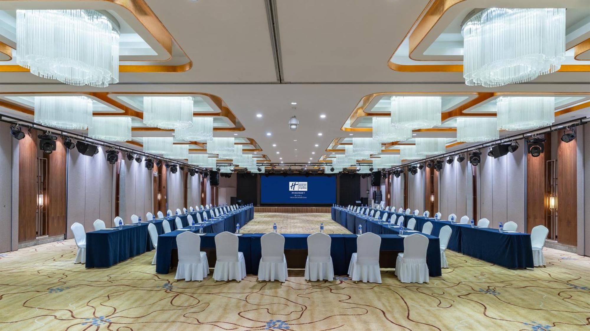 Holiday Inn Express Yinchuan Downtown By Ihg エクステリア 写真