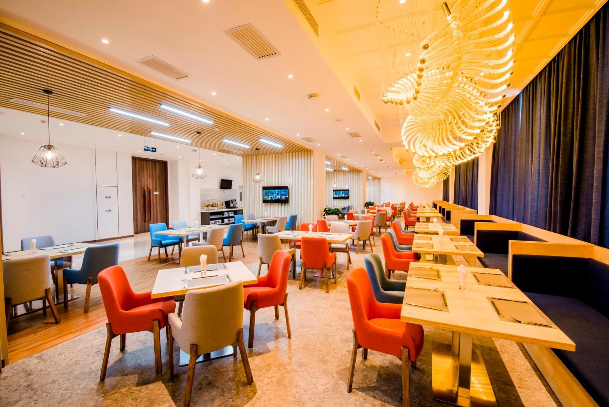 Holiday Inn Express Yinchuan Downtown By Ihg エクステリア 写真