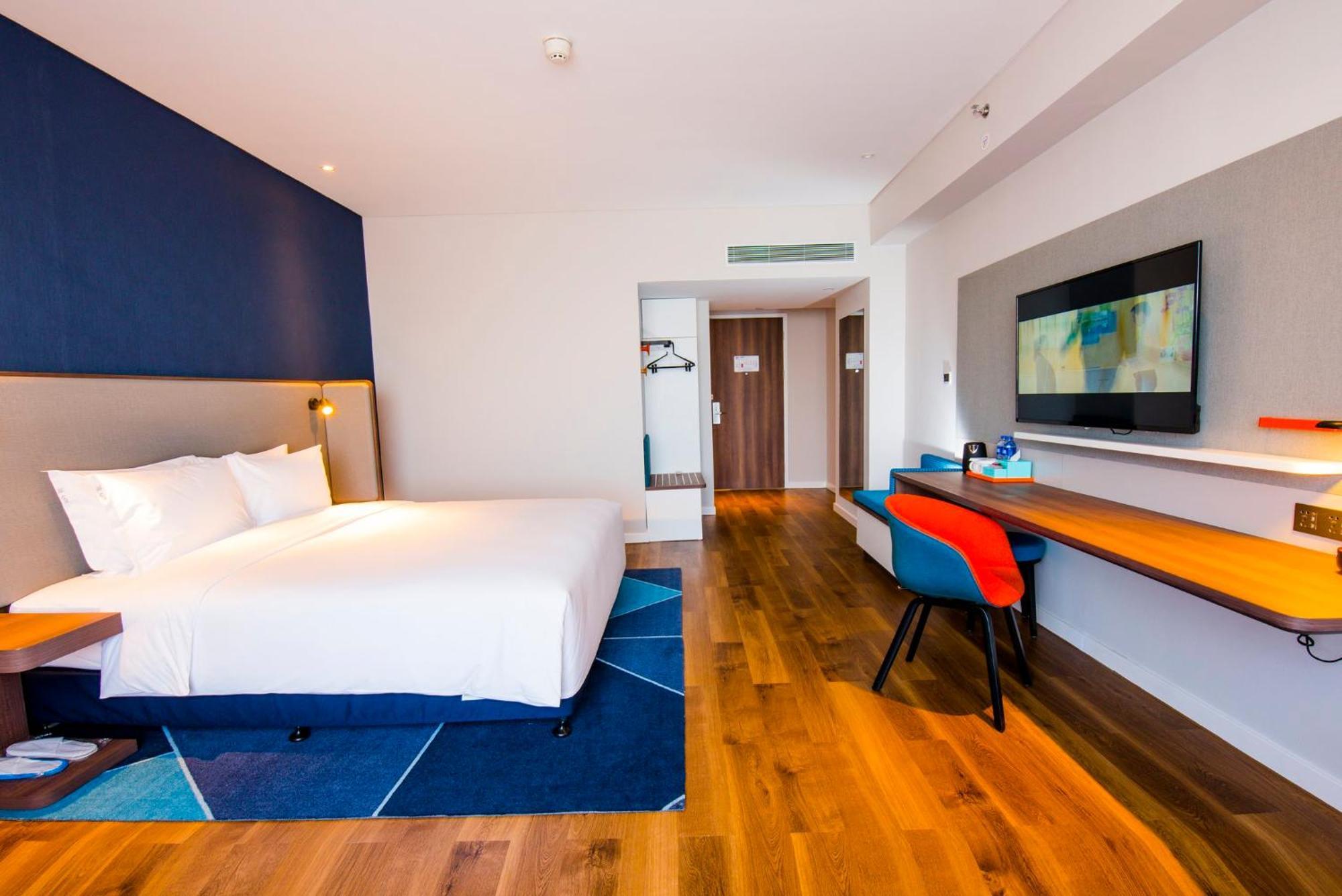 Holiday Inn Express Yinchuan Downtown By Ihg エクステリア 写真