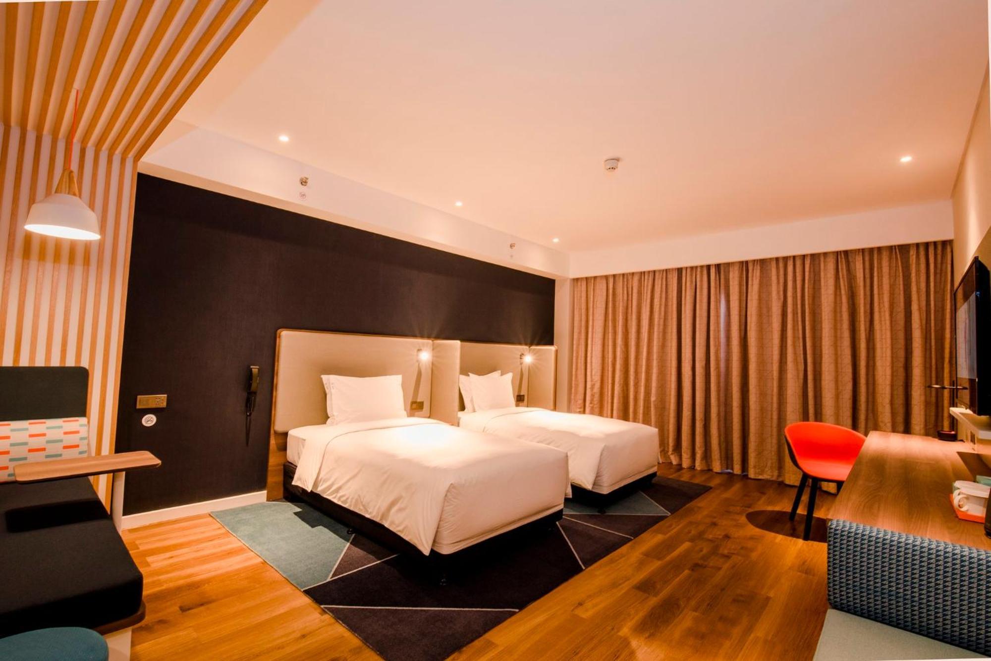 Holiday Inn Express Yinchuan Downtown By Ihg エクステリア 写真