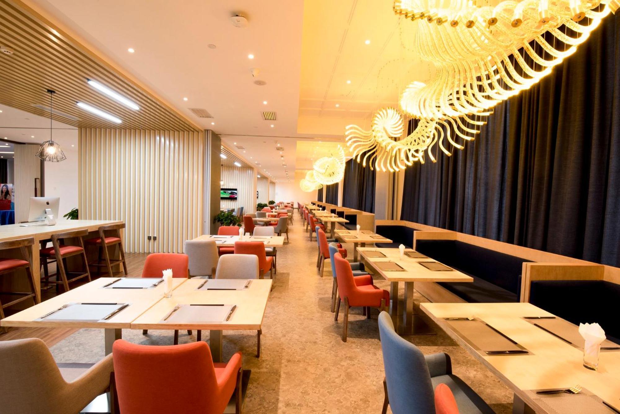 Holiday Inn Express Yinchuan Downtown By Ihg エクステリア 写真