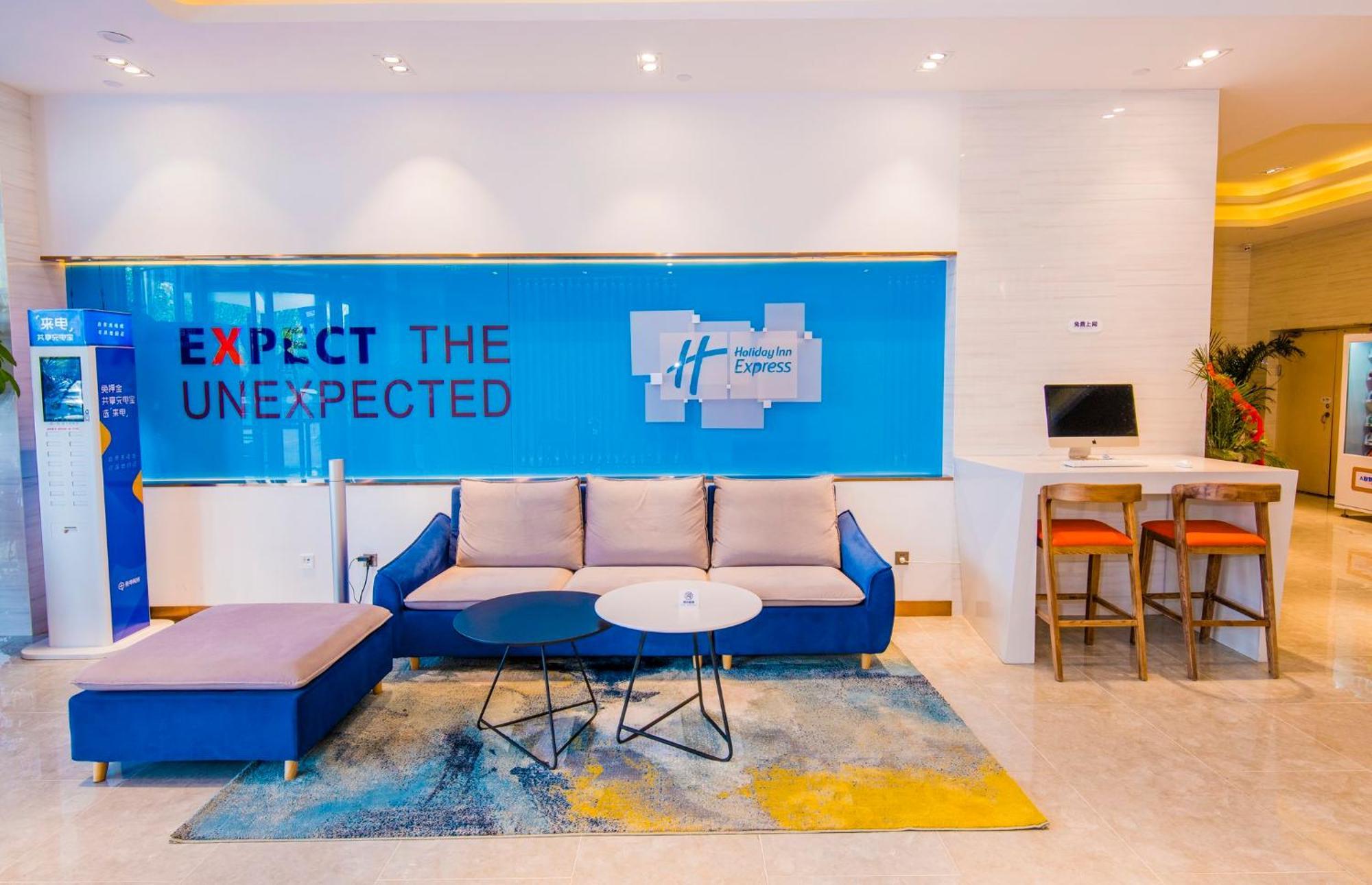 Holiday Inn Express Yinchuan Downtown By Ihg エクステリア 写真