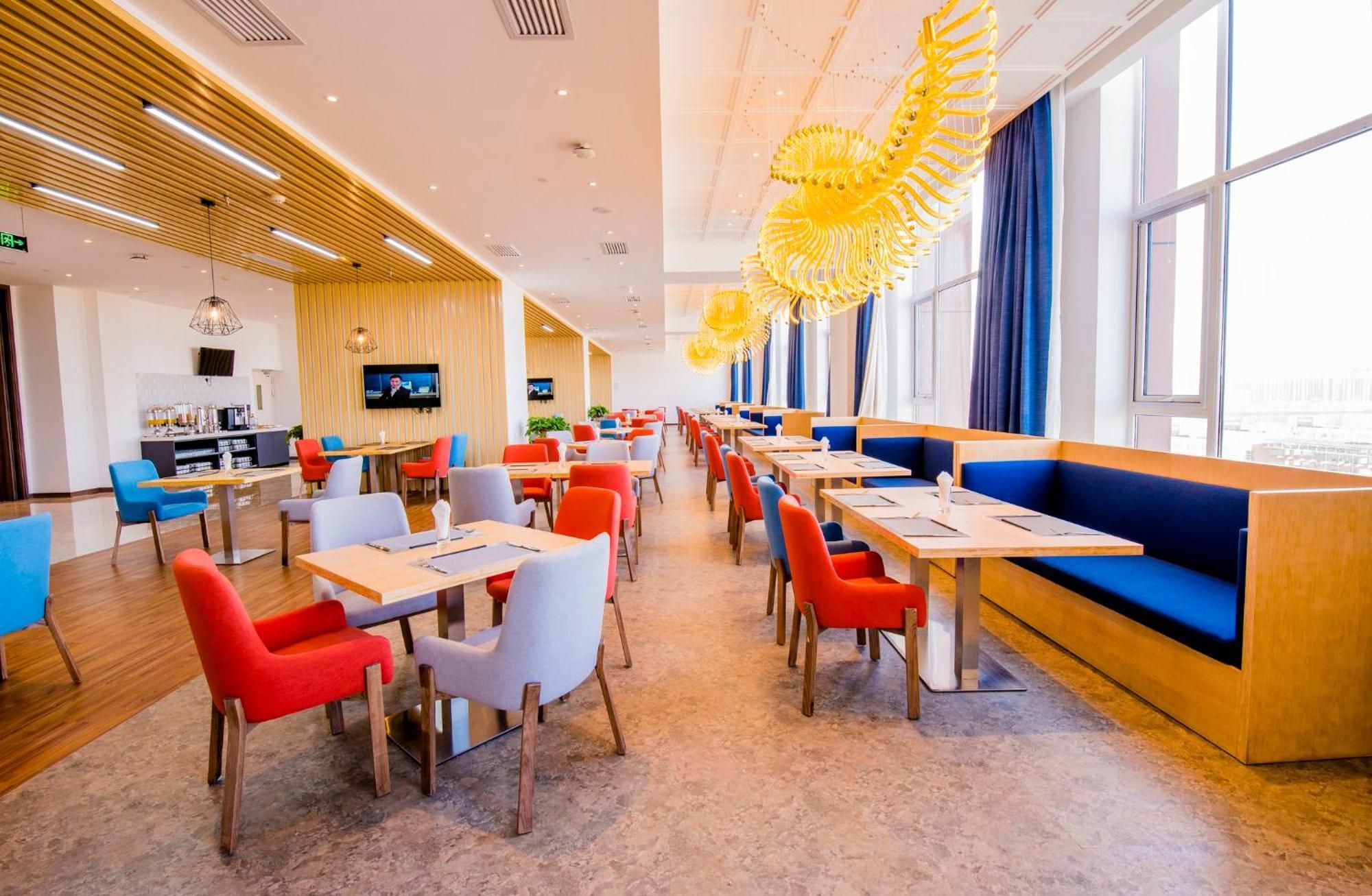 Holiday Inn Express Yinchuan Downtown By Ihg エクステリア 写真